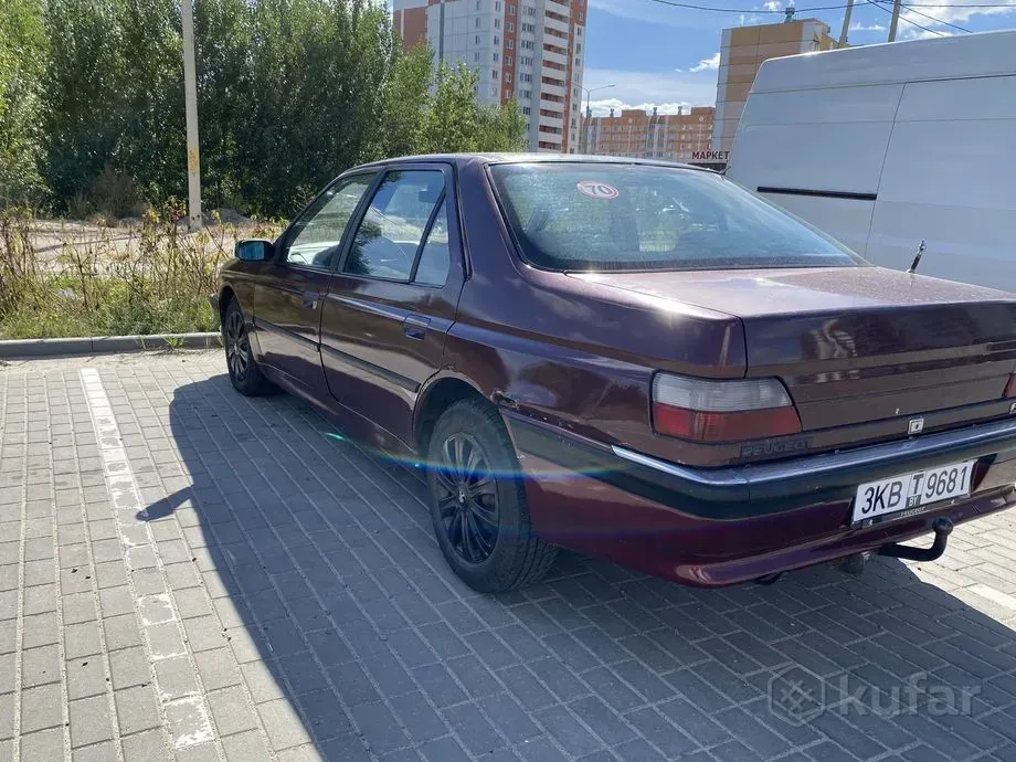 Продажа Peugeot 605 605, 1995 г., Гомель Гомель - изображение 3
