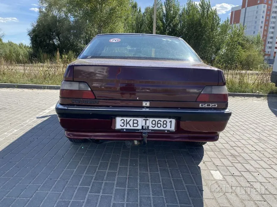 Продажа Peugeot 605 605, 1995 г., Гомель Гомель - изображение 4
