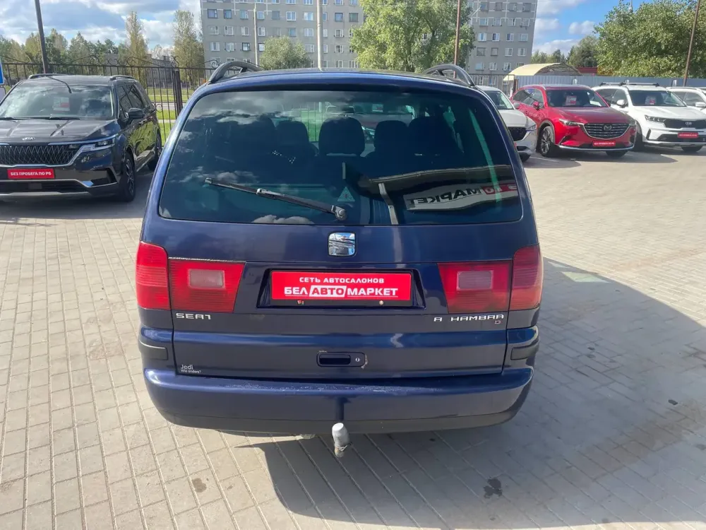 Продажа SEAT Alhambra I Рестайлинг, 2001г., Бобруйск Бобруйск - изображение 3
