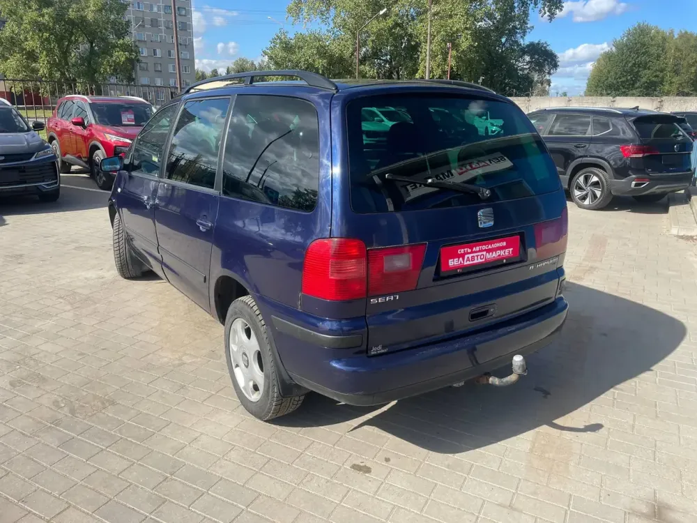 Продажа SEAT Alhambra I Рестайлинг, 2001г., Бобруйск Бобруйск - изображение 8
