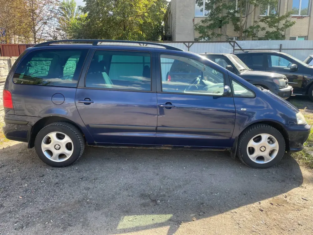 Продажа SEAT Alhambra I Рестайлинг, 2001г., Бобруйск Бобруйск - изображение 5
