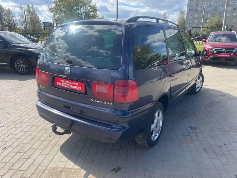 Продажа SEAT Alhambra I Рестайлинг, 2001г., Бобруйск Бобруйск - изображение 6