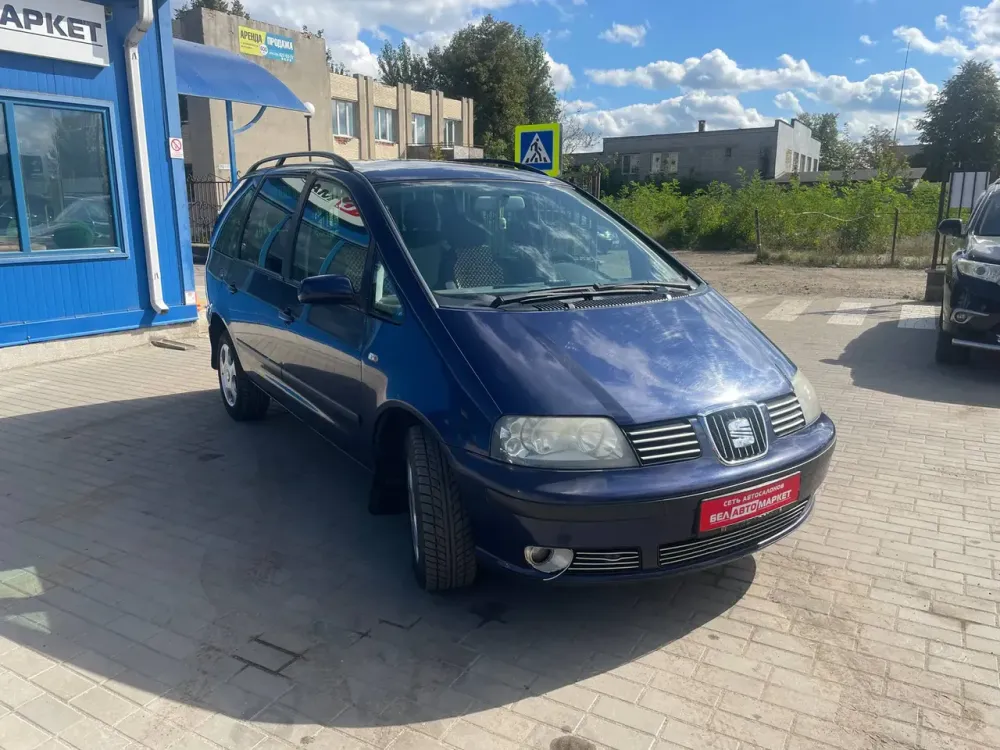 Продажа SEAT Alhambra I Рестайлинг, 2001г., Бобруйск Бобруйск - изображение 4