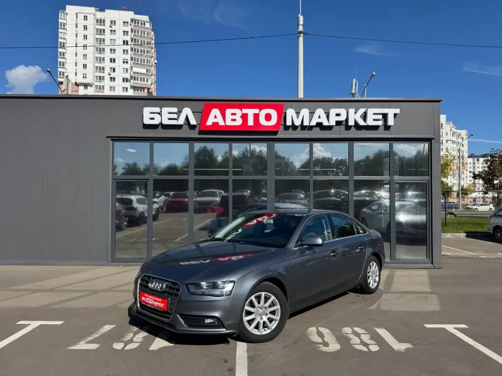  A4 IV (B8) Рестайлинг