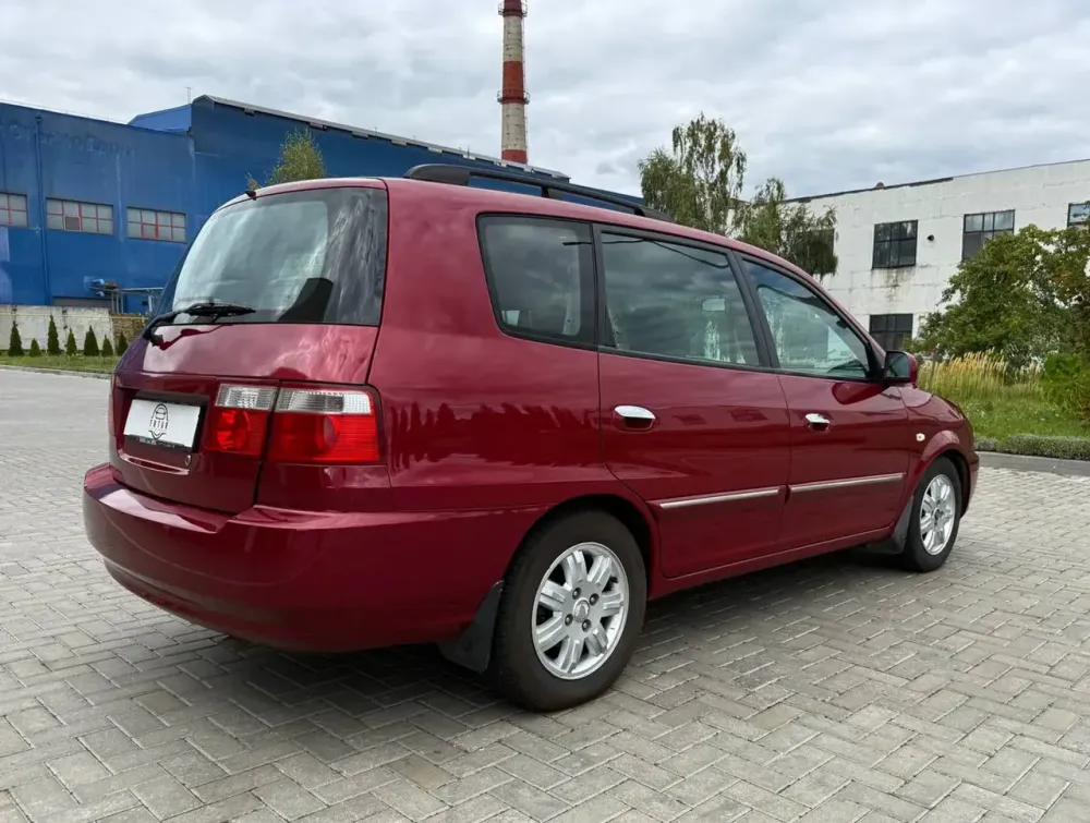  Carens I (RS) Рестайлинг