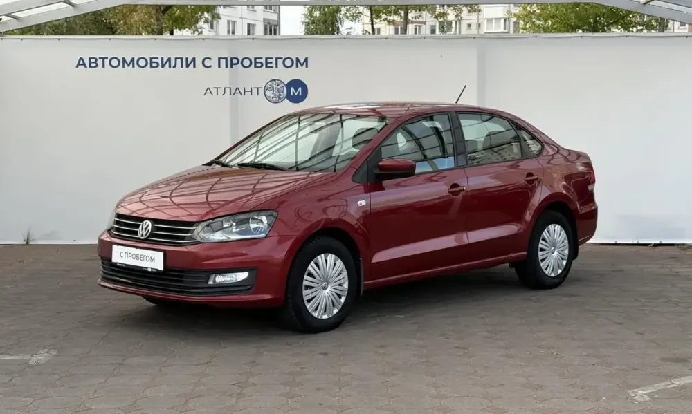  Polo V Рестайлинг