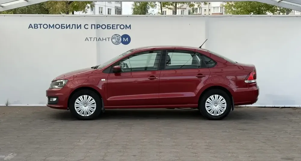  Polo V Рестайлинг