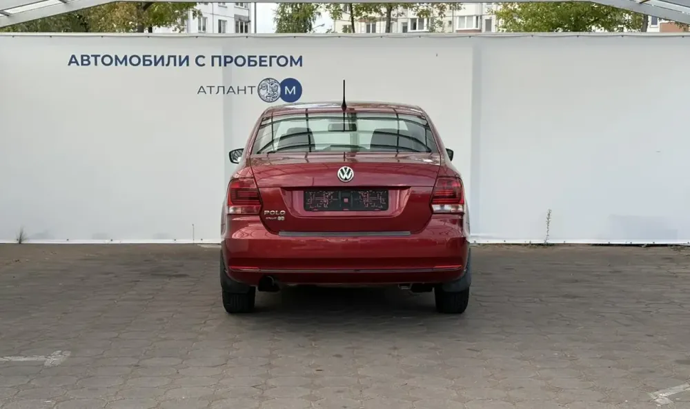  Polo V Рестайлинг
