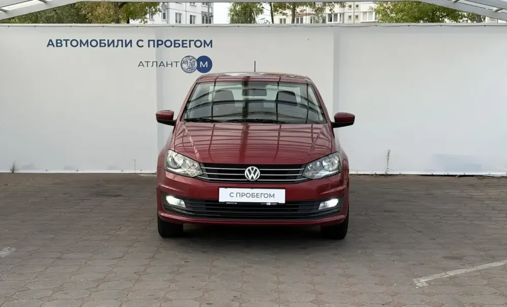  Polo V Рестайлинг