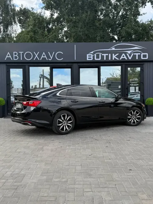  Malibu IX Рестайлинг