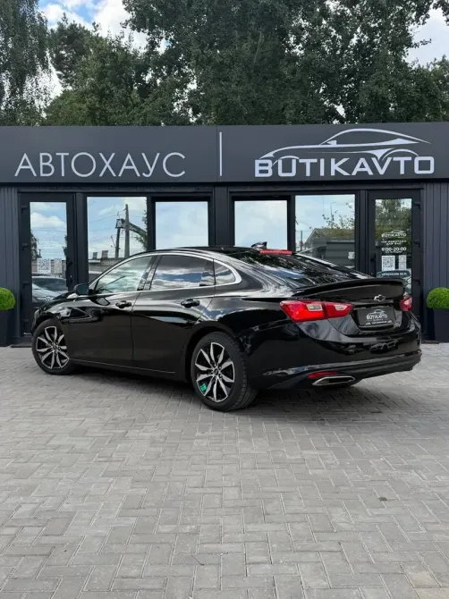  Malibu IX Рестайлинг