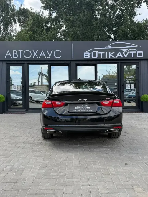  Malibu IX Рестайлинг