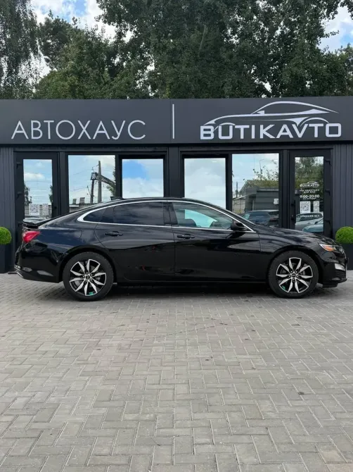  Malibu IX Рестайлинг