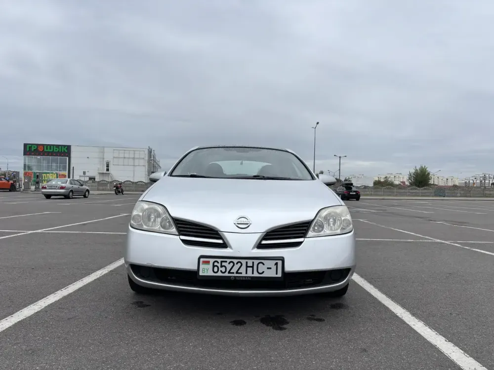 Седан Nissan Primera III (P12) (2002)