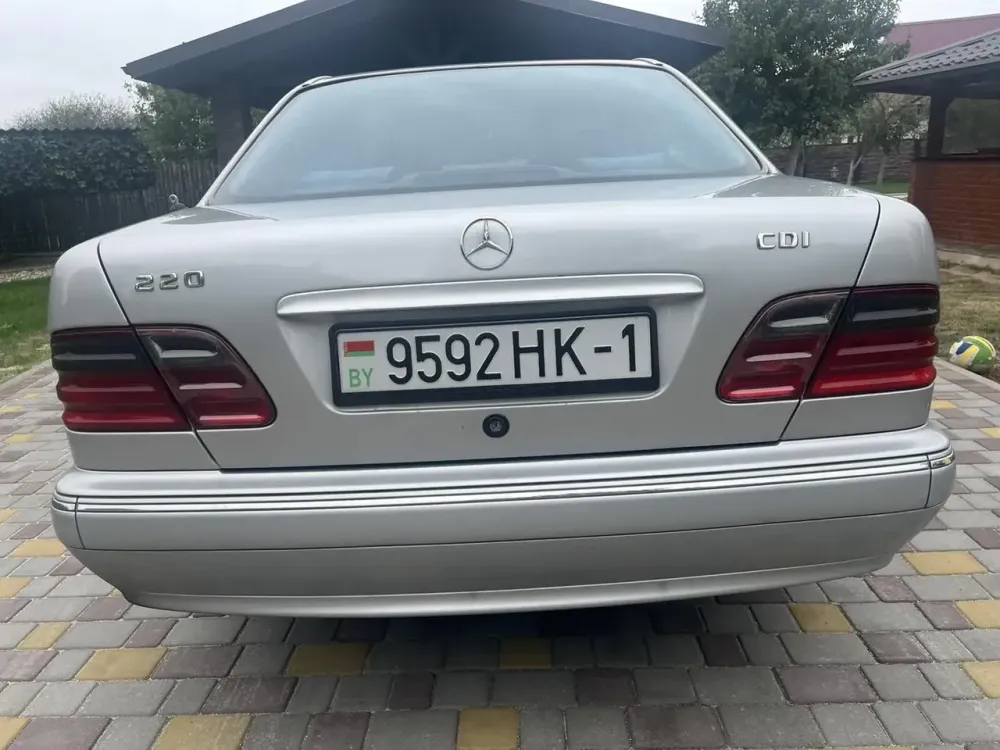  E-klasse II (W210, S210)