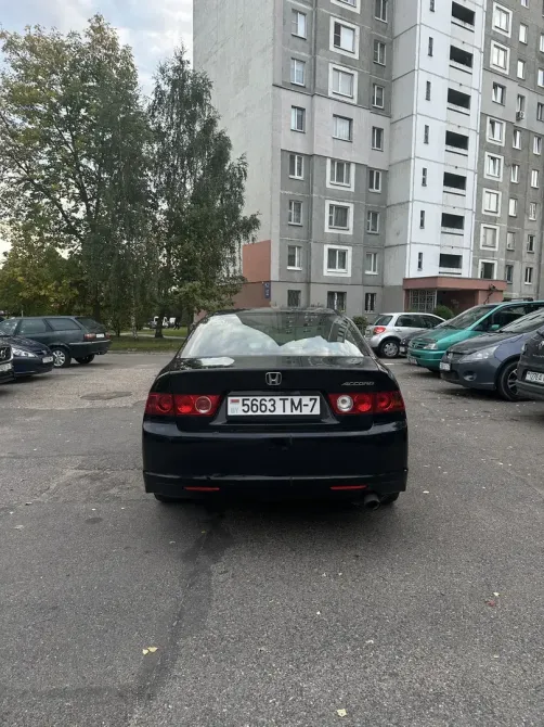  Accord VII Рестайлинг