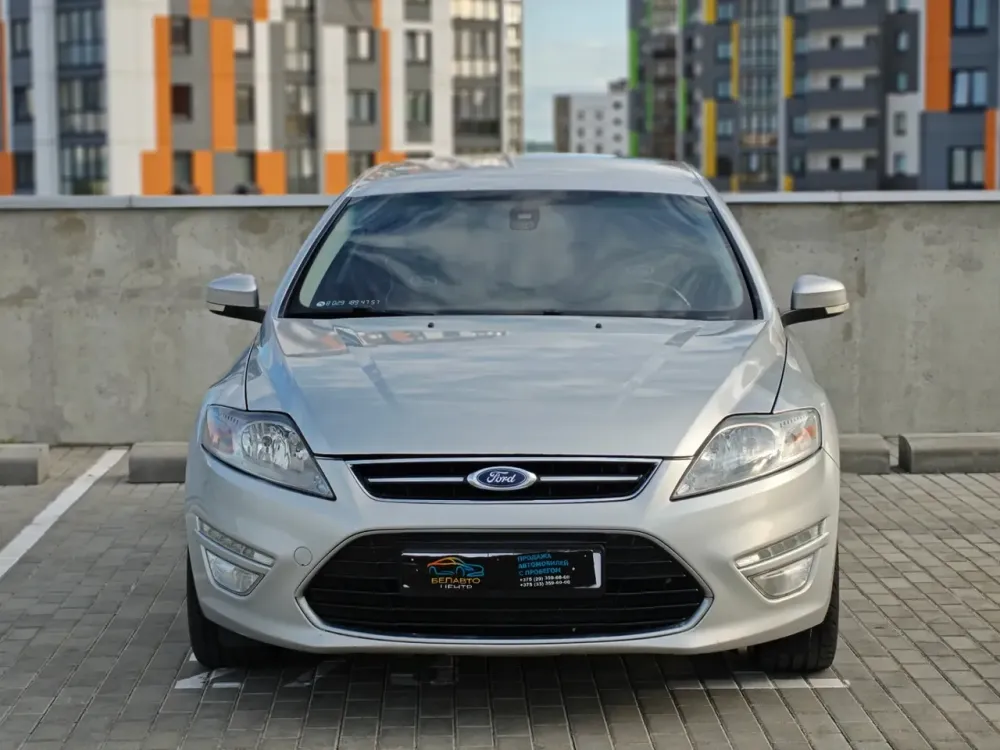  Mondeo IV Рестайлинг