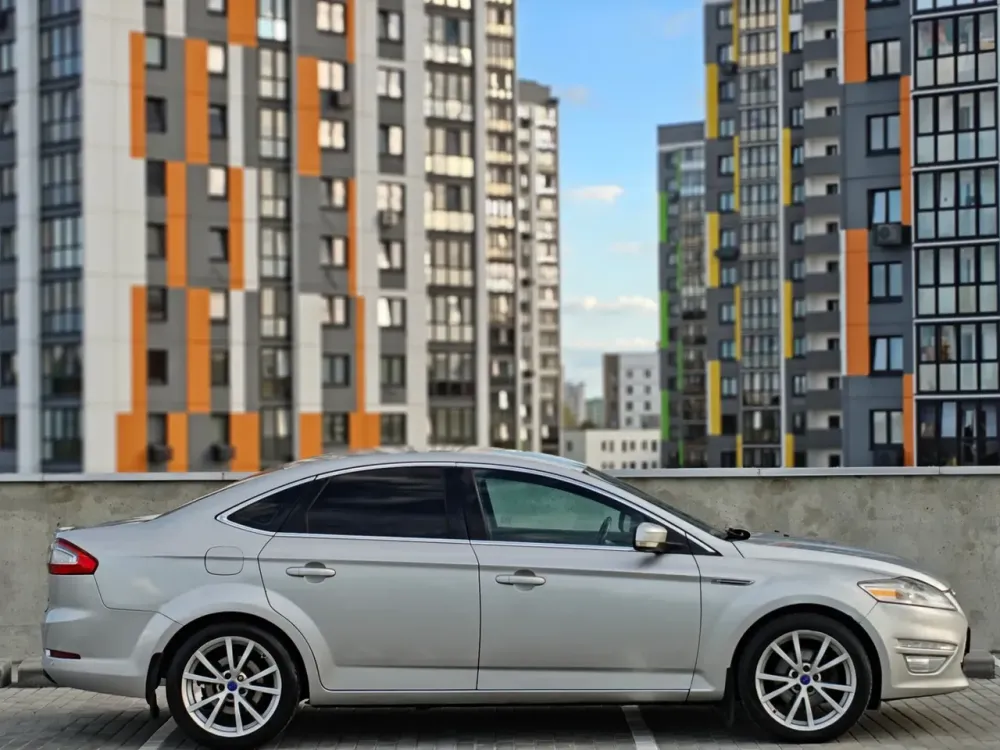  Mondeo IV Рестайлинг