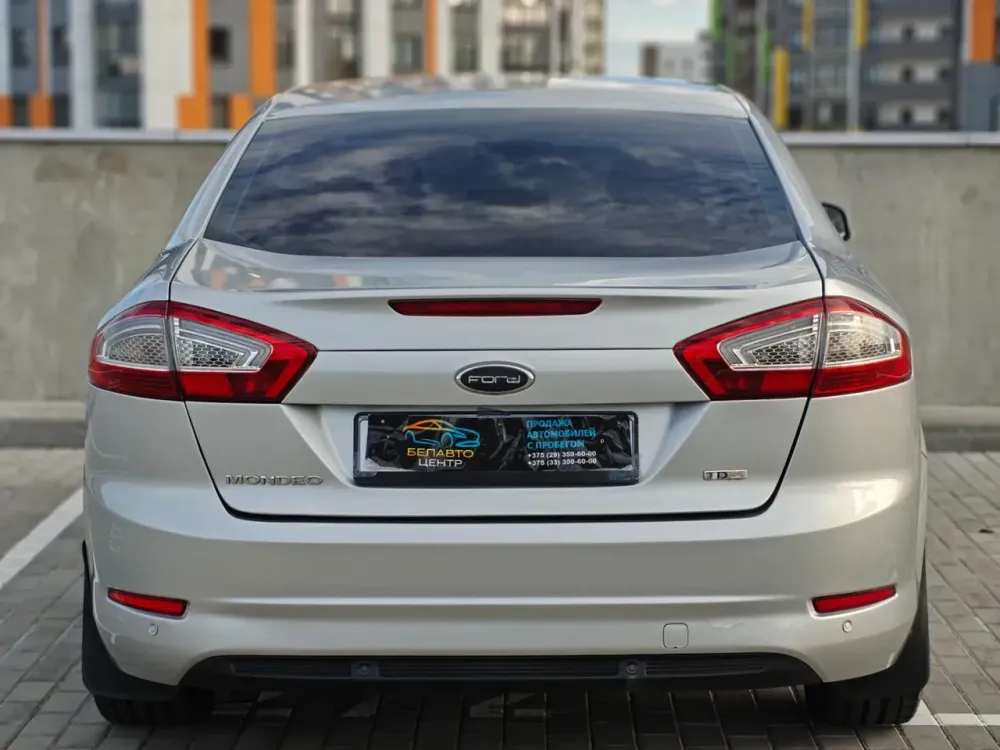  Mondeo IV Рестайлинг