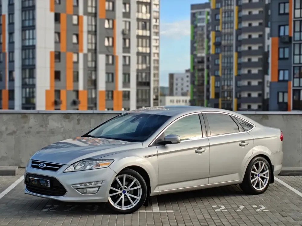  Mondeo IV Рестайлинг