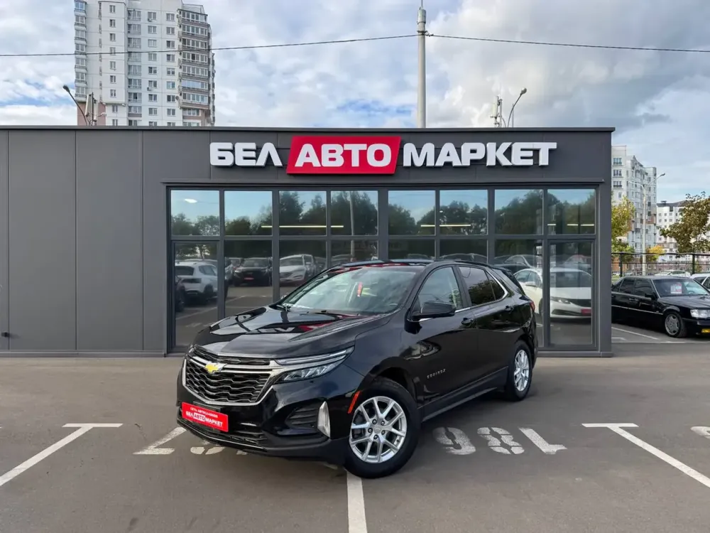  Equinox III Рестайлинг
