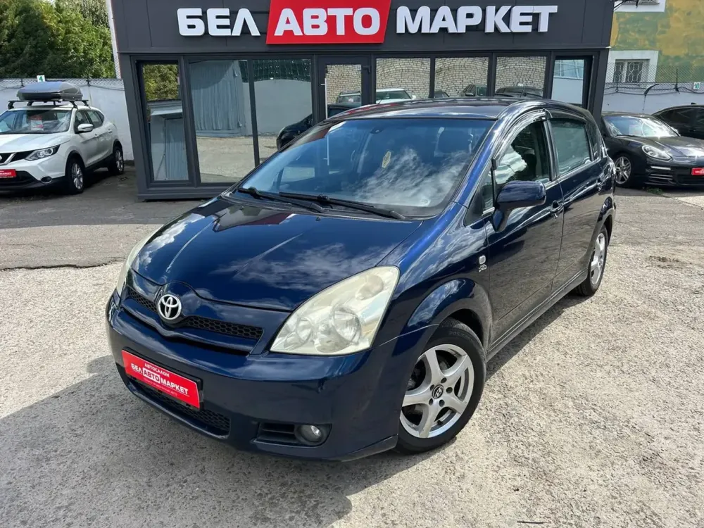  Corolla Verso I Рестайлинг