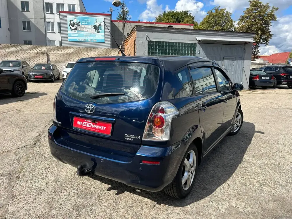  Corolla Verso I Рестайлинг