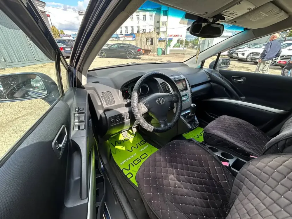  Corolla Verso I Рестайлинг
