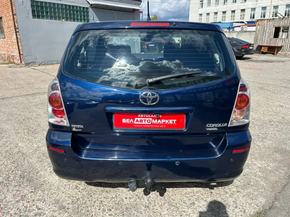  Corolla Verso I Рестайлинг