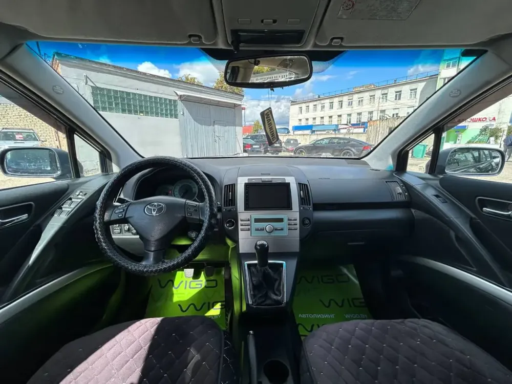 Продажа Toyota Corolla Verso I Рестайлинг, 2004г., Мозырь Мозырь - изображение 11
