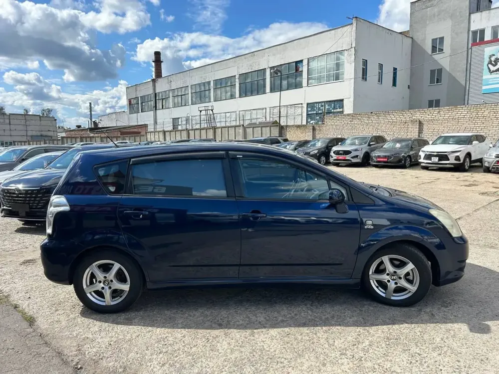  Corolla Verso I Рестайлинг
