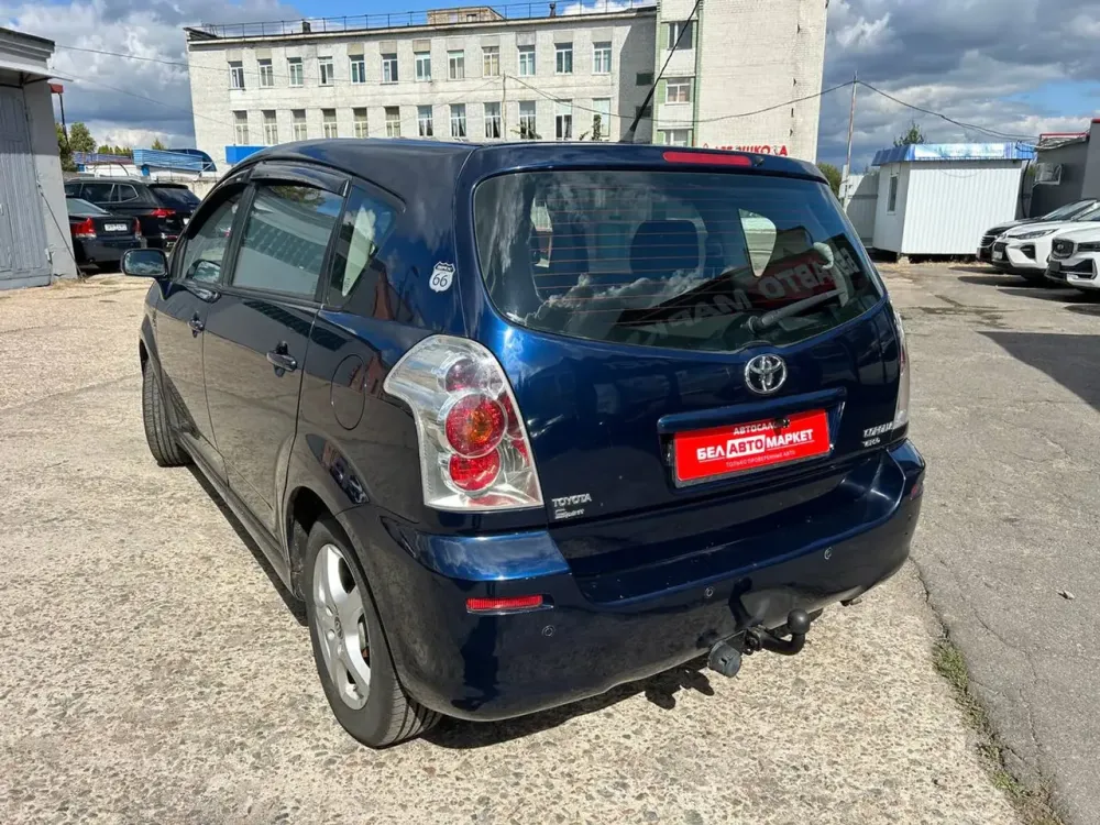  Corolla Verso I Рестайлинг