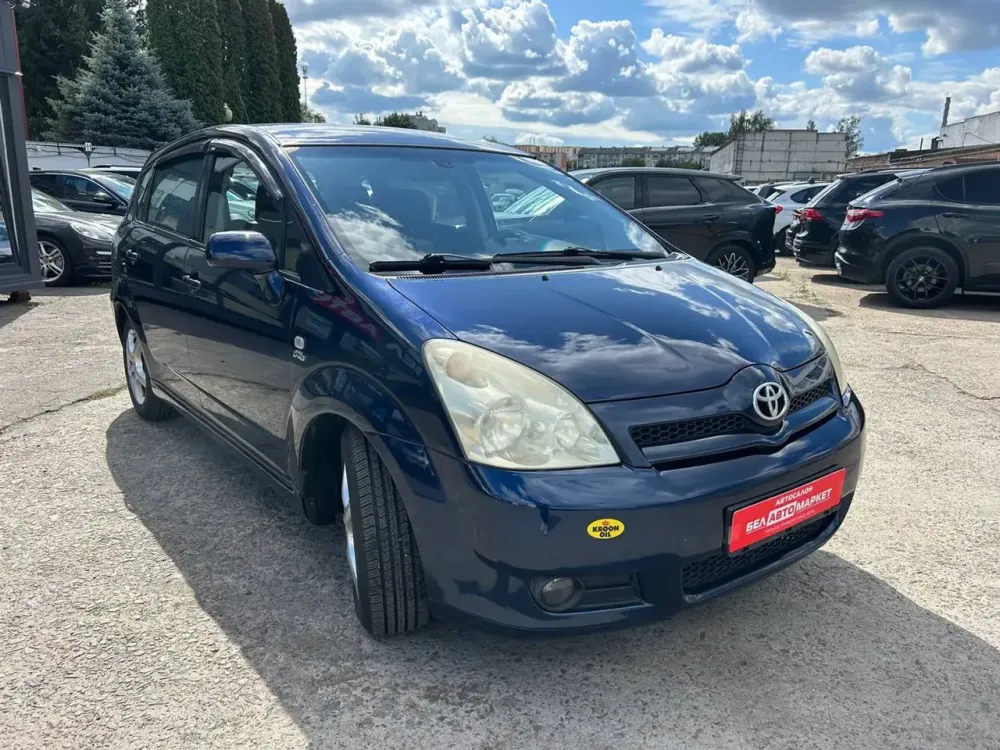  Corolla Verso I Рестайлинг