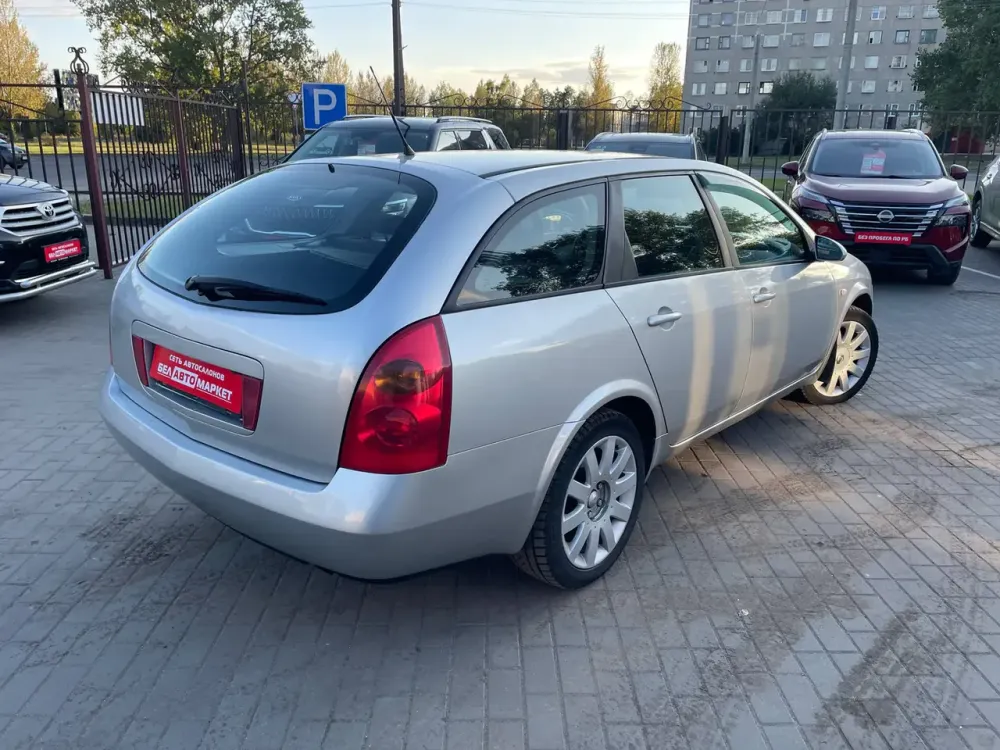 Продажа Nissan Primera III (P12), 2002г., Бобруйск Бобруйск - изображение 12