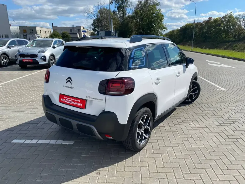  C3 Aircross I Рестайлинг