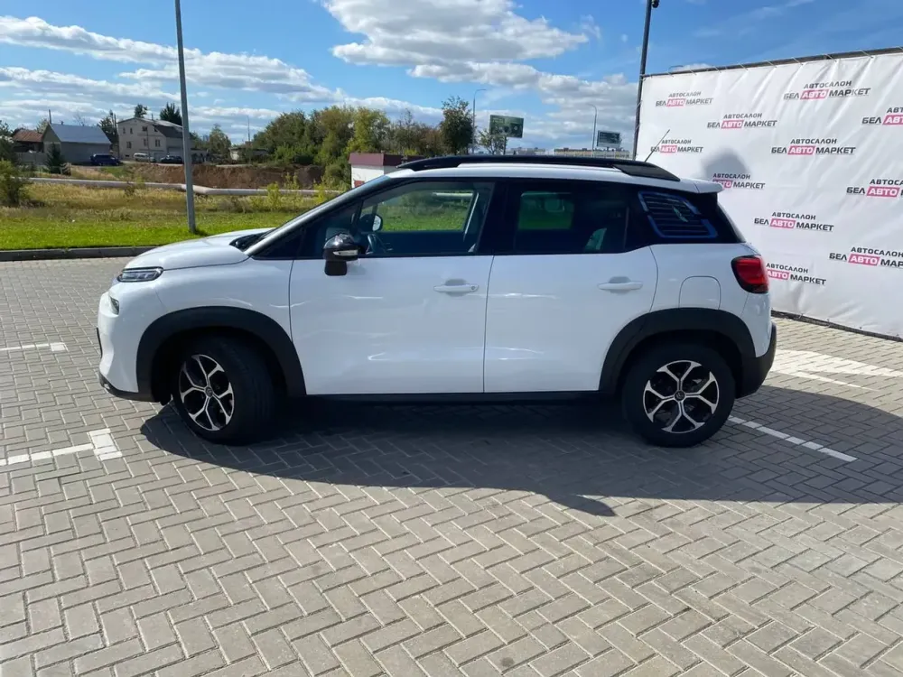  C3 Aircross I Рестайлинг