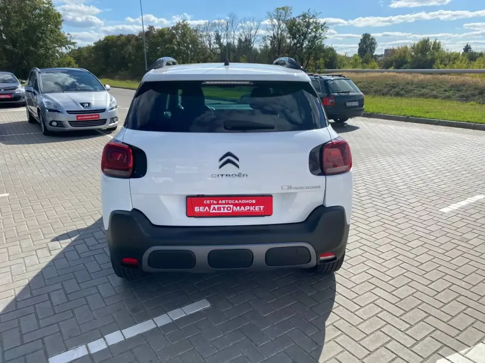  C3 Aircross I Рестайлинг