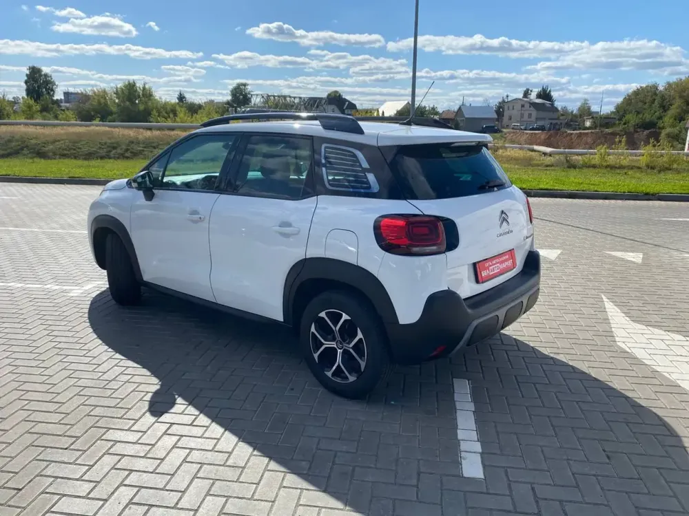  C3 Aircross I Рестайлинг