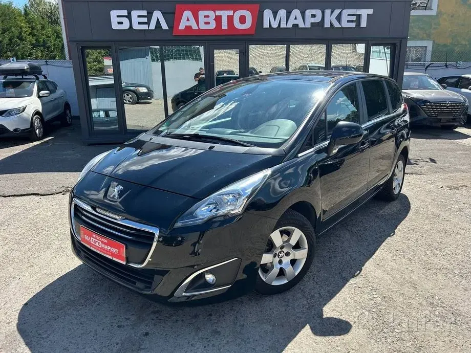 Продажа Peugeot 5008 I Рестайлинг, 2014 г., Мозырь Мозырь - изображение 1