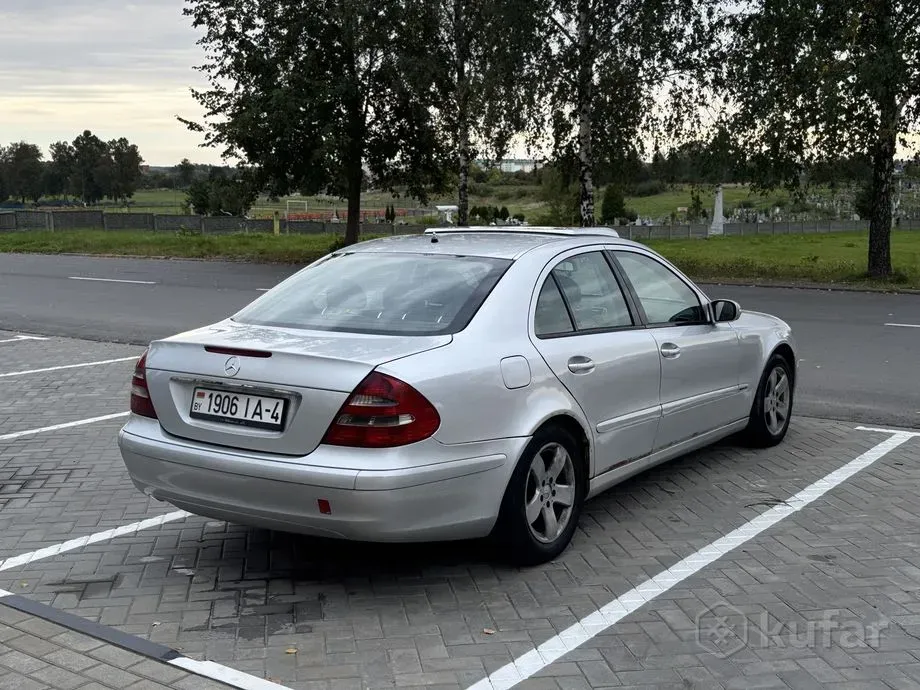 Продажа Mercedes-Benz E-Класс III (W211, S211), 2003 г., Ошмяны Ошмяны - изображение 10