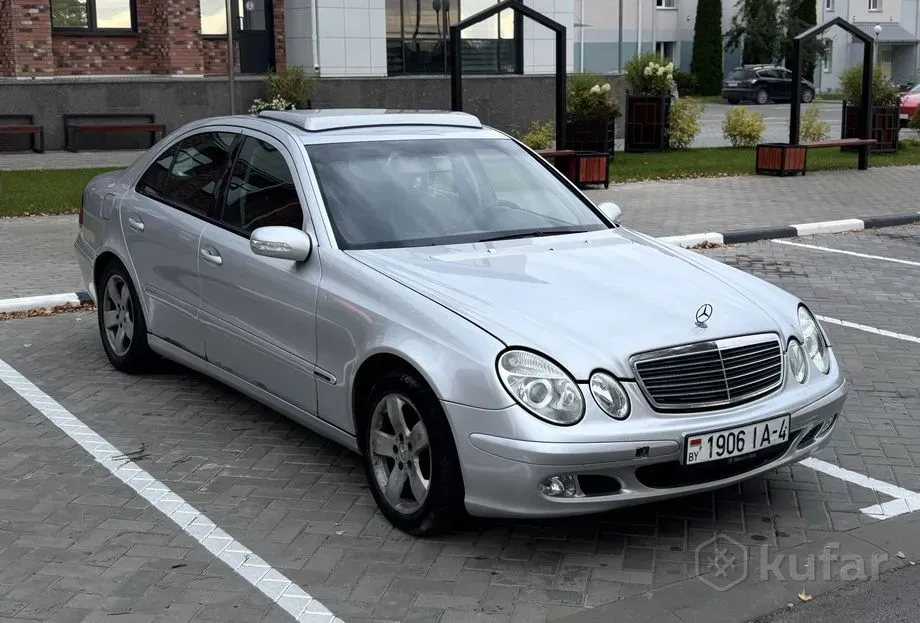Продажа Mercedes-Benz E-Класс III (W211, S211), 2003 г., Ошмяны Ошмяны - изображение 11