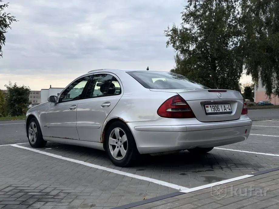 Продажа Mercedes-Benz E-Класс III (W211, S211), 2003 г., Ошмяны Ошмяны - изображение 6