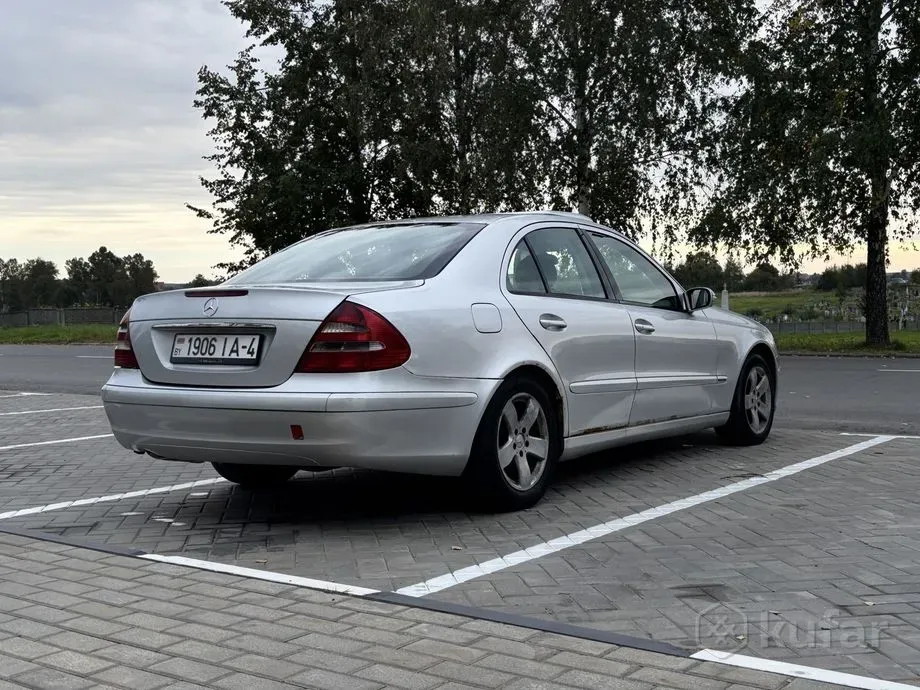 Продажа Mercedes-Benz E-Класс III (W211, S211), 2003 г., Ошмяны Ошмяны - изображение 9