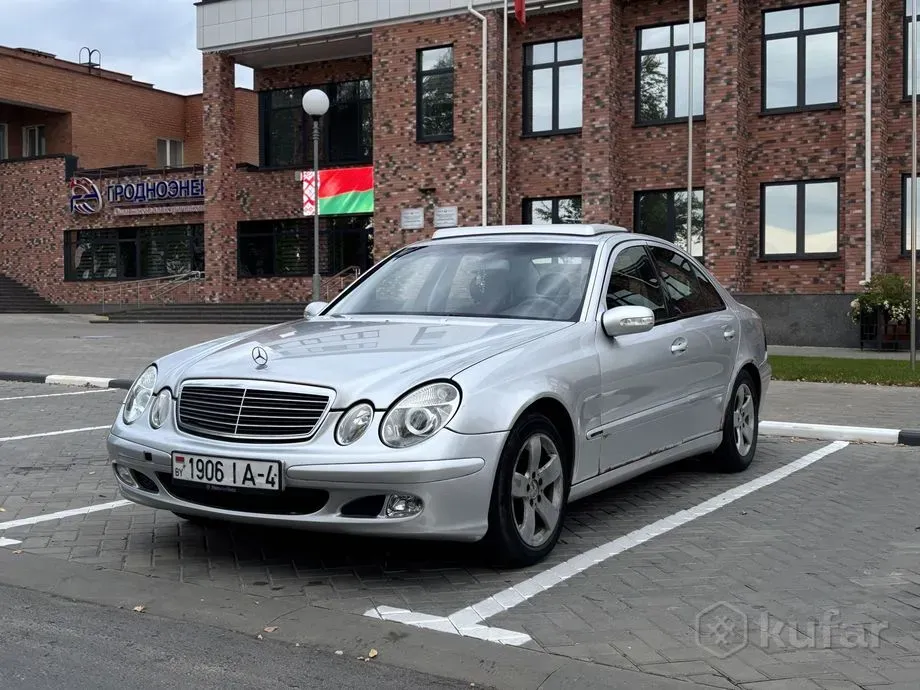 Продажа Mercedes-Benz E-Класс III (W211, S211), 2003 г., Ошмяны Ошмяны - изображение 4