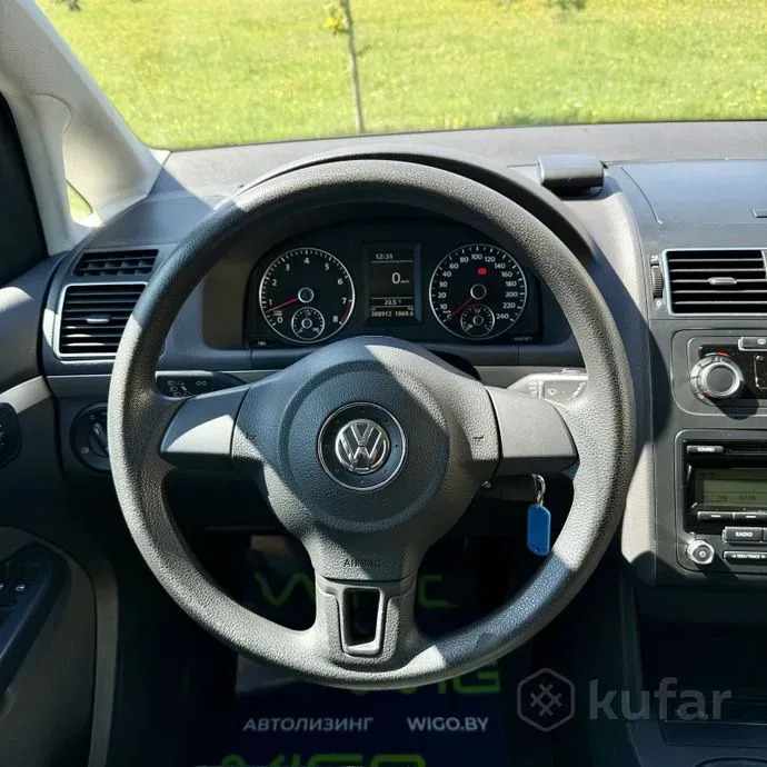 Продажа Volkswagen Touran II, 2011 г., Гродно Гродно - изображение 12