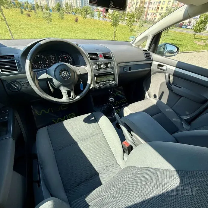 Продажа Volkswagen Touran II, 2011 г., Гродно Гродно - изображение 9