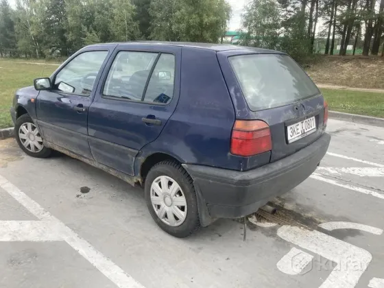 Продажа Volkswagen Golf III, 1993 г., Ельск Ельск