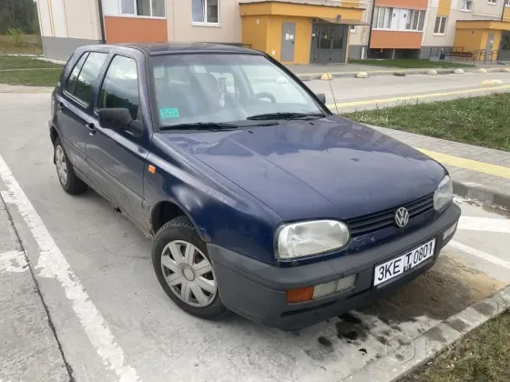 Продажа Volkswagen Golf III, 1993 г., Ельск Ельск