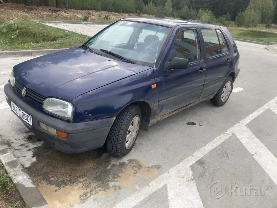 Продажа Volkswagen Golf III, 1993 г., Ельск Ельск - изображение 4