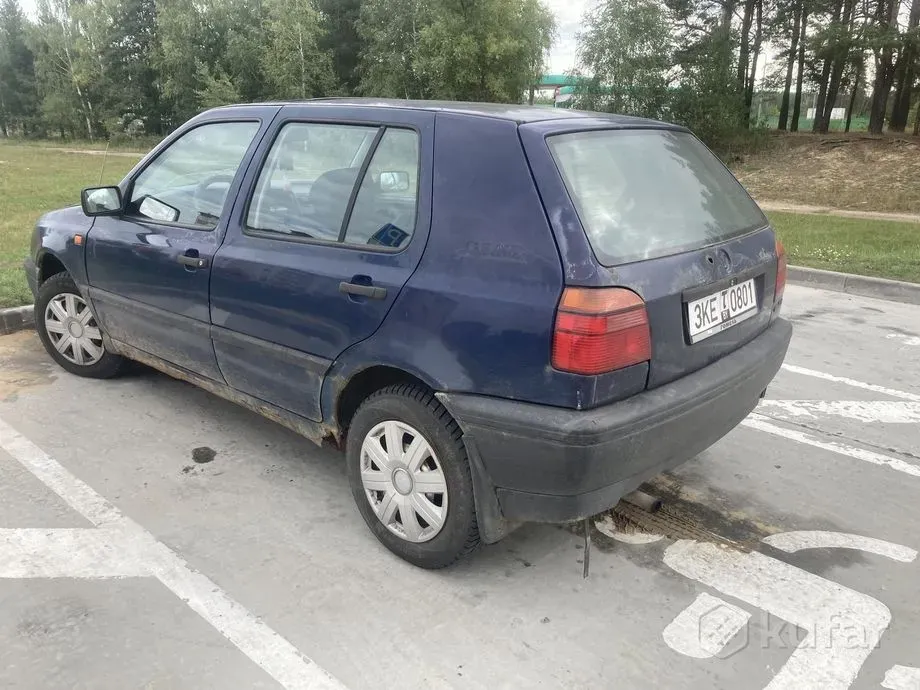 Продажа Volkswagen Golf III, 1993 г., Ельск Ельск - изображение 3